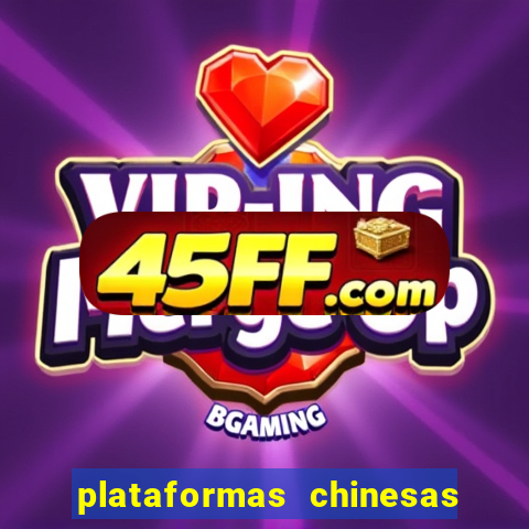 plataformas chinesas de jogos